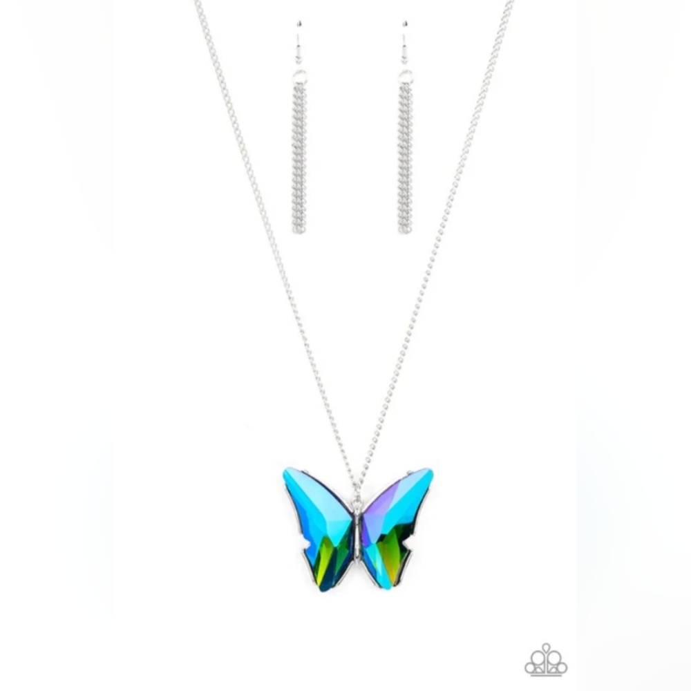 The Social Butterfly Effect - Blue